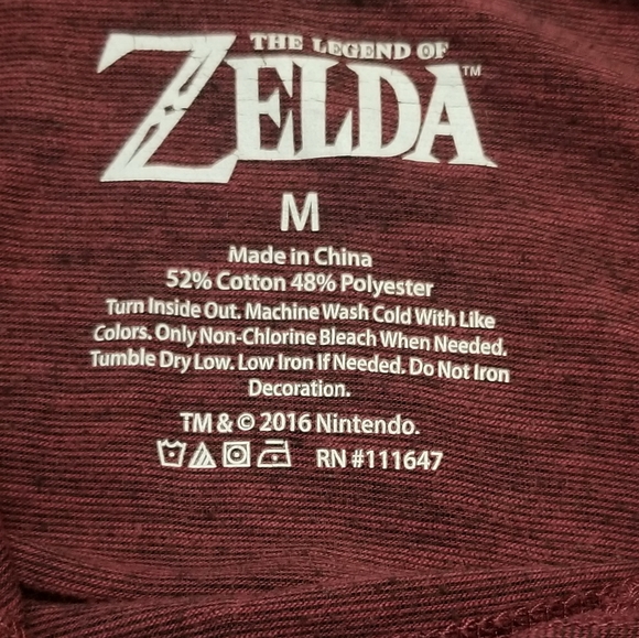 Ladies Zelda Tee - Picture 3 of 3